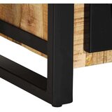 vidaXL Bivak 50x35x70 cm Masivni neobdelan les Mango | Shoptok.si