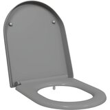  WC daska Siva 49 x 36 x 4 cm Duroplast | shoptok.hr