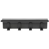 Zone Denmark Polica za hodnik 40 x 11,5 x 15 cm - Black | Shoptok.si
