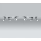  Stropna svetilka MERIDA 6L bela, (21348031) | Shoptok.si