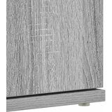  Ormar za cipele Siva Sonoma 80 x 39 x 178 cm Konstruirano drvo | shoptok.hr