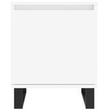  Noćni ormarići 2 kom bijeli 40 x 30 x 50 cm konstruirano drvo | shoptok.hr