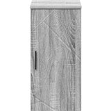 vidaXL Kupaonski ormar s pohranom Sivi hrast sonoma 30 x 31,5 x 61 cm | shoptok.hr