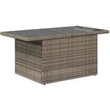 vidaXL 10-dijelni set vrtnih sofa od poliratana s jastucima sivi | shoptok.hr