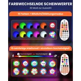 MEIKEE RGB LED reflektor z daljinskim upravljalnikom | Shoptok.si