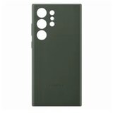 Samsung kozna maska za s23 ultra, zelena ( ef-vs918-lge )