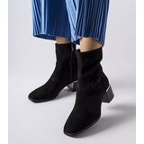 Gemre Black ankle boots with perforated upper Cavallo | Shoptok.si