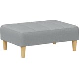  Tabure svjetlosivi 77x55x31 cm od tkanine Siva | Shoptok.si