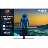 Philips Televizor 55OLED820/12, 4K TV OLED, 144 Hz, P5 AI Procesor, 139 cm (55''), Dolby Vision i Dolby Atmos, Crni | Eponuda.ba