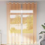 vidaXL Voile zavjese s ušicama 2 kom narančaste 140x260 cm Cijene