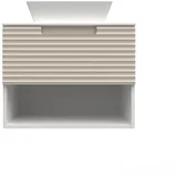 lavabo sa ormarićem 60 Piedra Bež 1005 HOR Compact 1067