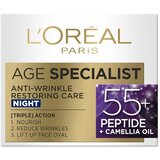 Loreal paris noćna krema protiv bora Age Specialist Anti-wrinkle 55+ 50ml Cene