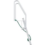 vidaXL Dvižne lestve 3 stopnice srebrna 58 x 77 x 144 cm Aluminij | Shoptok.si