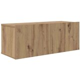 vidaXL Set TV omar 2 pcs artisan hrast 80 x 30 x 30 cm Konstruiran les | Shoptok.si