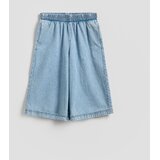Reserved Bermude od trapera - plava | shoptok.hr