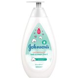 Johnsons BABY Kupka Cottontouch 2U1 500ml Cene