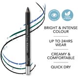 Bourjois Contour Clubbing Waterproof 24H dugotrajna vodootporna olovka za oči 1.2 g Nijansa 41 black party | shoptok.hr