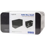 Logilink KAB0060 kućište za kablove 115 x 235 x 120 plastika crna 1 St. | Eponuda.ba