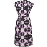 Esprit Obleka orhideja / črna / bela | Shoptok.si