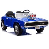 Lean Toys Otroški električni avto Dodge Charger R/T 24V 2x200W modra | Shoptok.si