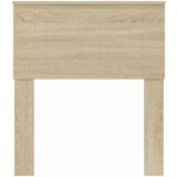  Uzglavlje s uzglavljem Sonoma hrast 75 cm Konstruirano drvo | shoptok.hr