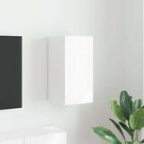TV stenska omara Svetlo Belo 30 x 31 x 60 cm Konstruiran les, (5000092232) | Shoptok.si