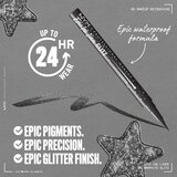 NYX Professional Makeup Epic Ink Glitz metalik olovka za oči nijansa Graphite Glitz 1 ml | shoptok.hr