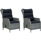 vidaXL Vrtna garnitura - 7-dijelni vrtni blagovaonski set svjetlosivi - Svjetlosiva 1 | shoptok.hr