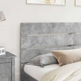  Vzglavje z vzglavjem Betonsko siva 180 cm Konstruiran les, (5000120932) | Shoptok.si