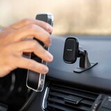 Spacecase MAGNETNO AVTODRŽALO ZA KONZOLNO PLOŠČO ČRNO SC09, (22007684) | Shoptok.si