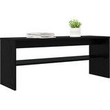 TV omarica Črna Orehovina 100 x 30 x 40 cm Konstruiran les, (5000137145) | Shoptok.si