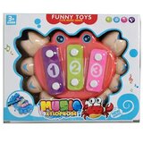 Magic Toys Pisan ksilofon v obliki raka | Shoptok.si