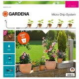 Gardena Začetni set za cvetlične lončke Micro-Drip S Cene