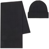 Polo Ralph Lauren Šali & Rute HATSCARFGBOX-COLD WEATHER-HAT Črna | Shoptok.si