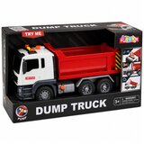  Tipper Truck Lifting Box Opening Lights Sounds Red | shoptok.hr