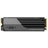 Silicon Power M.2 NVMe 1TB SSD, XS70, PCIe Gen 4x4, 3D NAND, Read up to 7,300 MB/s, Write up to 6,800 MB/s (single sided), 2280, w/ Heat Sink ( SP01KGBP4 Cene