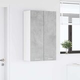 Viseći ormarić Betonski sivi 60 x 31 x 100 cm Konstruirano drvo | shoptok.hr