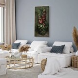  Slika - Vincent Van Gogh – Vase of Hollyhocks 40x80 Premium Print | shoptok.hr