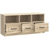 TV ormar Hrast sonoma 102 x 34 5 x 47 cm Konstruirano drvo | shoptok.hr