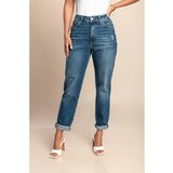 Fenzy Plus Size Traperice, Tamnoplave Cijene