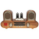  RX-998 prijenosni retro radio s Bluetoothom, USB-om i LED svjetlom | shoptok.hr