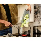 Joseph Joseph Chop2Pot Plus Blue Folding Chopping Board | shoptok.hr