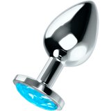 Ohmama ANALNI ČEPEK Z MODRIM KRISTALOM L, (21263661) | Shoptok.si