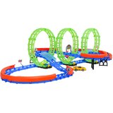  Staza za autiće Extreme Race - 74 elemenata | Shoptok.si