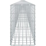  Gabion s žicom debljine 5 mm i mrežom 5x10 cm 1100x30x50 cm - 30 cm 50 cm 1100 cm | shoptok.hr