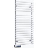  Ehr pro električni kopalniški stenski radiator in sušilnik, bela barva - 500x1250 mm, 600-715 w | Shoptok.si