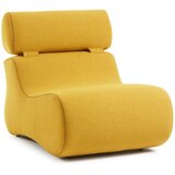 Kave Home žuta stolica club | shoptok.hr