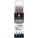  Set tehničkih olovaka Sakura Pigma Micron 3 fineliners KORISTI SE | shoptok.hr
