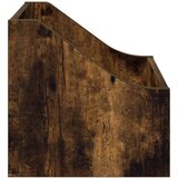  Kutija za LP ploče 2 kom. Dimljeni hrast 37 x 33 x 32 cm | shoptok.hr