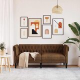 SOFA Smeđa 182,5 x 74,5 x 74,5 cm Poliester | shoptok.hr